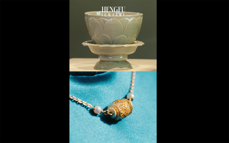 苏博系列之秘色恒莲