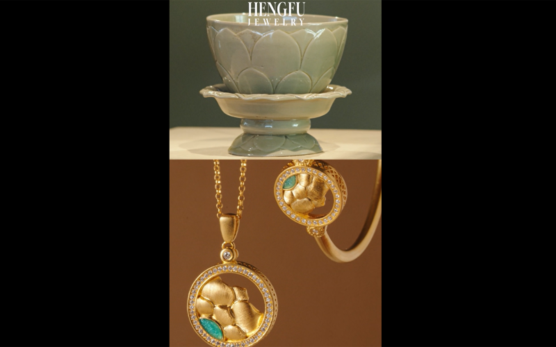 苏博系列之秘色恒莲2